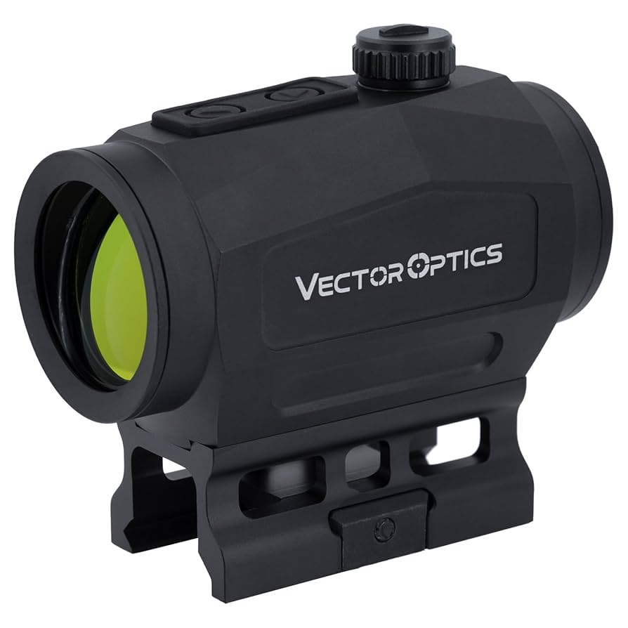 Vector Optics SCRD-47 SCRAPPER 1×29 Vector Optics Celownik z Czerwonym Punktem Scrapper 1x29